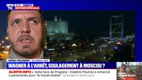 Rébellion de la milice Wagner: "Prigojine est intimement lié au régime, il n'a jamais été une figure d'opposition de ce système", affirme le journaliste russe Vasily Polonsky