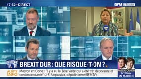 Brexit dur: Que risque-t-on ?