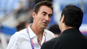 Santiago Cucci, président exécutif intérimaire de l'OL, le 3 septembre 2023