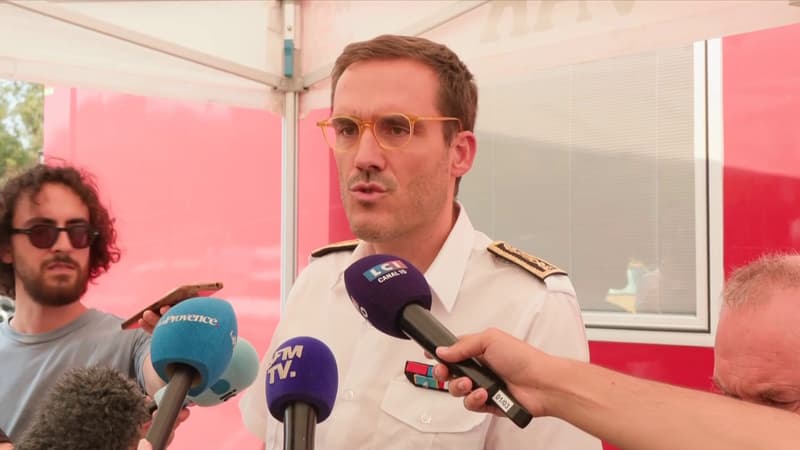 DIRECT. Incendies en France: le préfet du Var fait état de "reprises" de feu "traitées"