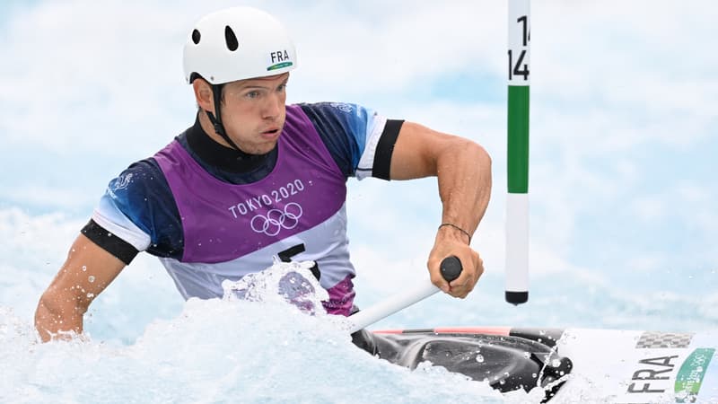 JO 2021 (canoë, slalom): 1er de demie, Thomas rate le podium