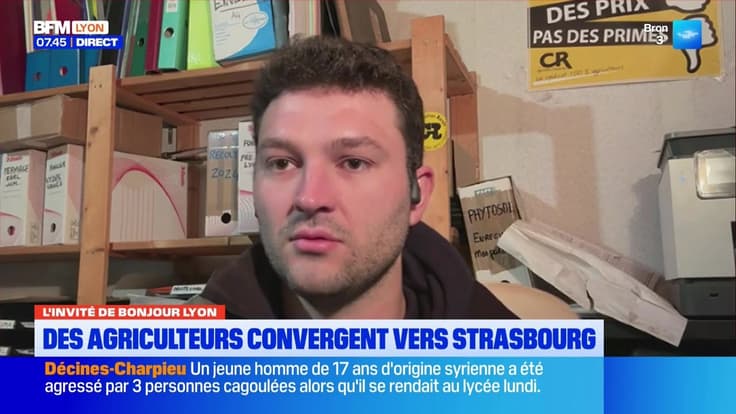 L'invité de Bonjour Lyon du mercredi 21 janvier 2026 - Pierre Monin