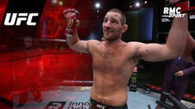 UFC Fight Night : endormi pendant un round, Strickland terrasse Magomedov par TKO