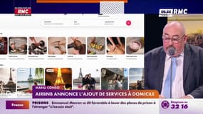 Airbnb annonce l'ajout de services à domicile