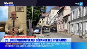 Yvelines: les rejets d'une entreprise de déchets provoque la colère des habitants
