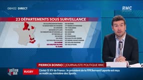 23 département sous surveillance et de nouvelles restrictions: ce qu'il faut retenir des annonces de Jean Castex