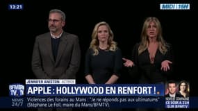 Apple: Hollywood en renfort !