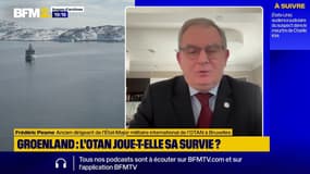 Groenland: les Européens ne doivent pas "hésiter à être fermes", selon un ancien dirigeant à l'Otan
