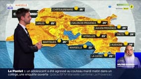 Météo Bouches-du-Rhône: un grand soleil toute la journée, 25°C à Arles et Martigues
