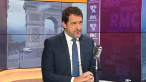 Christophe Castaner sur notre plateau. 