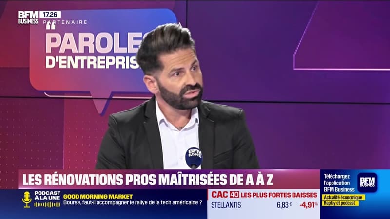 Christophe Keghlian (La Reno Design) : Les rénovations pros maîtrisées de A à Z - 25/04
