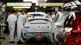 La production automobile redémarre progressivement cette semaine en France.
