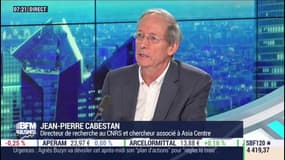 "Shenzhen a déjà pris la place de Hong Kong dans un certain nombre de domaines" explique Jean-Pierre Cabestan