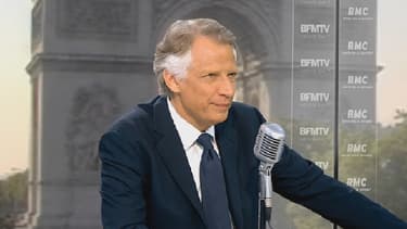 Dominique de Villepin, ex-Premier ministre, le 24 juillet 2014.