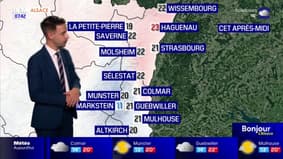 Météo Alsace: des nuages et un peu de soleil ce lundi, jusqu'à 20°C à Colmar et 21°C à Strasbourg