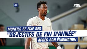 Roland-Garros : Éliminé au 2ème tour, Monfils se fixe ses "objectifs de fin d'année"