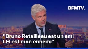 Gouvernement, budget: l'interview en intégralité de Laurent Wauquiez