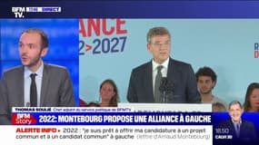 Arnaud Montebourg dit être prêt à offrir sa candidature "à un projet commun et à un candidat commun"
