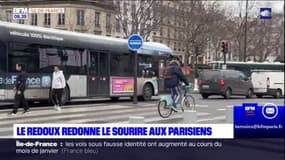 Le redoux redonne le sourire aux Parisiens