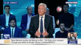 Politiques au quotidien: "Je ne veux pas d'un capitalisme qui étrangle les gens et les empêche de vivre dignement de leur travail"