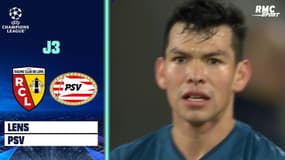 Lens-PSV : Samba sauvé par son poteau sur une frappe de Lozano