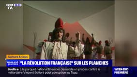 "La révolution Française": le spectacle musical fait son retour sur scène, 50 ans après ses premières représentations
