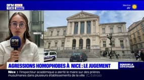 Nice: quatre personnes condamnées pour agression homophobe