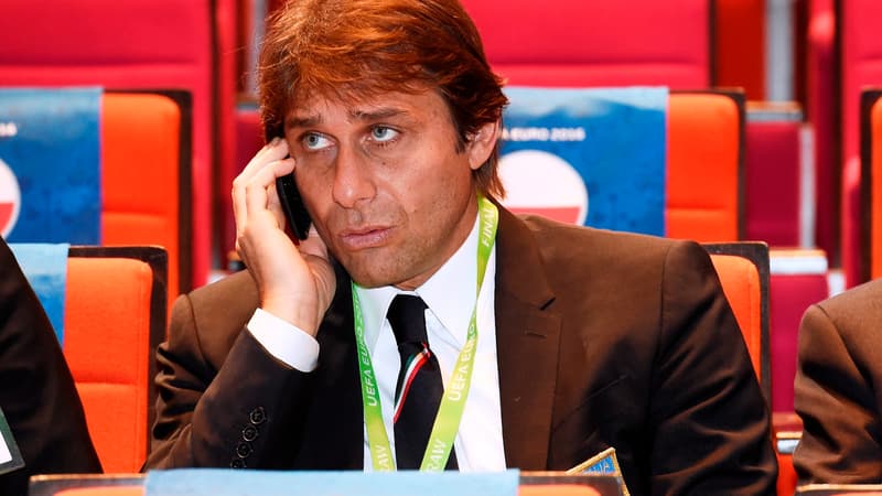 Antonio Conte, le sélectionneur de l'Italie