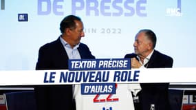 OL : Textor précise le nouveau rôle d'Aulas 