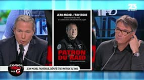 Le Grand Oral de Jean-Michel Fauvergue, député LAREM de Seine-et-Marne - 02/11
