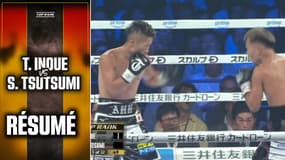 Résumé boxe : T. Inoue vs Tsutsumi, le choc a tenu toutes ses promesses