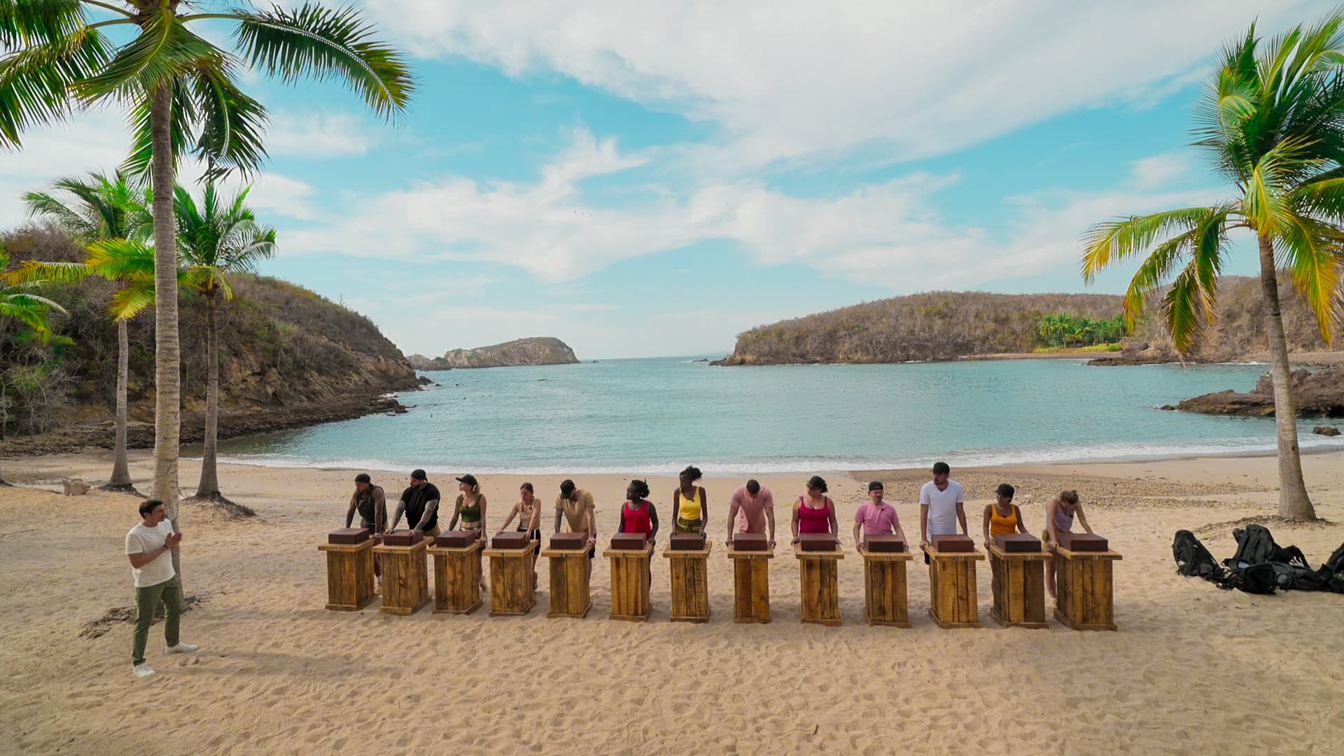 "Mauvais joueur": Claude de "Koh Lanta" aux manettes d'un jeu d'aventure  sur Netflix