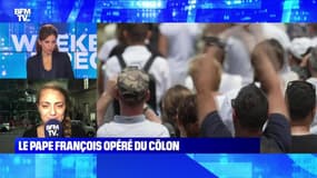 Le pape François opéré d'une inflammation du côlon - 04/07