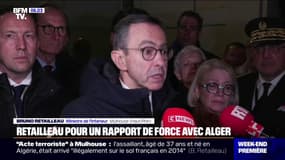 Attaque "terroriste" à Mulhouse: le suspect, un homme sous OQTF, avait été refusé 10 fois par l'Algérie