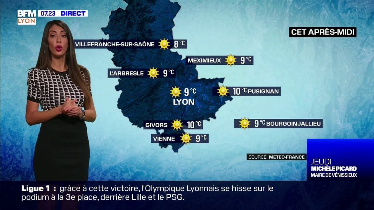 Météo Lyon: Un Lundi Ensoleillé à Lyon Et Des Températures En Hausse ...