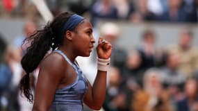 La tenniswoman américaine Coco Gauff lors de la finale de Roland-Garros, 7 juin 2025