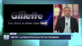L'édito: #MeToo, la publicité de Gillette fait polémique - 19/01