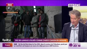 Des Sri-lankais utilisés comme chair à canon en Ukraine