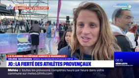 JO 2024: les athlètes provençaux présents avant l'arrivée de la flamme olympique à Marseille