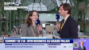 Sommet de l'IA à Paris: "Nous travaillons avec le gouvernement français, qui est un leader dans l'IA au niveau de l'Europe", déclare Ryan Beiermeister, vice-président product policy chez OpenAI