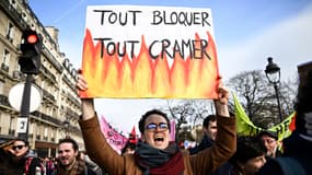 Manifestation contre la réforme des retraites (illustration)