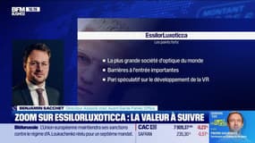 Valeur ajoutée : Ils apprécient EssilorLuxottica - 27/01