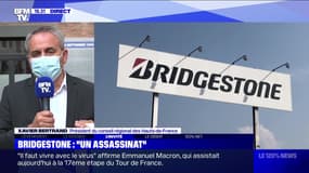 Fermeture de Bridgestone à Béthune: "Un assassinat" selon Xavier Bertrand - 16/09