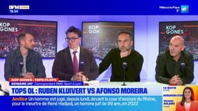 OL-LOSC : Ruben Kluivert et Afonso Moreira en tops