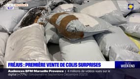 Fréjus: première vente de colis surprises