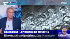 Pr Perronne: "des dizaines de milliers de gens vont mourir alors qu'on sait que l'hydroxychloroquine marche"