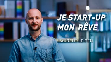 Laurent Le Pen, fondateur d'Omate
