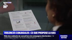 Violences conjugales: la HAS appelle les médecins à interroger systématiquement leurs patientes