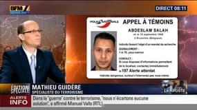 Attaques à Paris: Salah Abdeslam serait-il le huitième terroriste ?