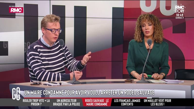 Maire condamné pour avoir voulu arrêter un rodéo urbain : "Une moto ça se tamponne très bien", juge Antoine Diers
